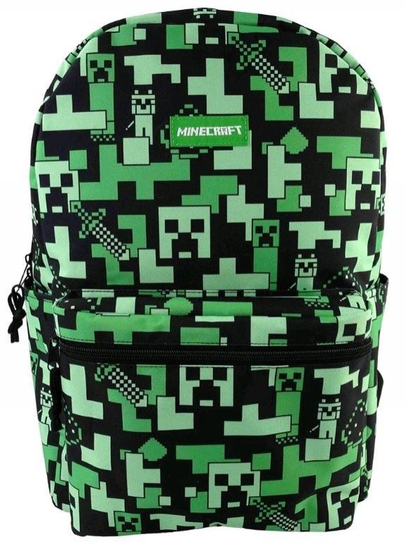 Hátizsák Minecraft - Creeper - hátizsák