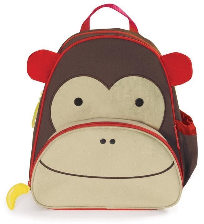 Hátizsák Skip Hop Állatkert Mini hátizsák - majom