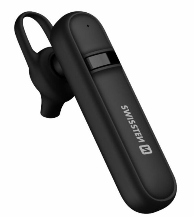 Headset Swissten Caller Bluetooth headset fekete