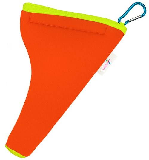 Higiéniai termék LadyP Protective case Orange Neon