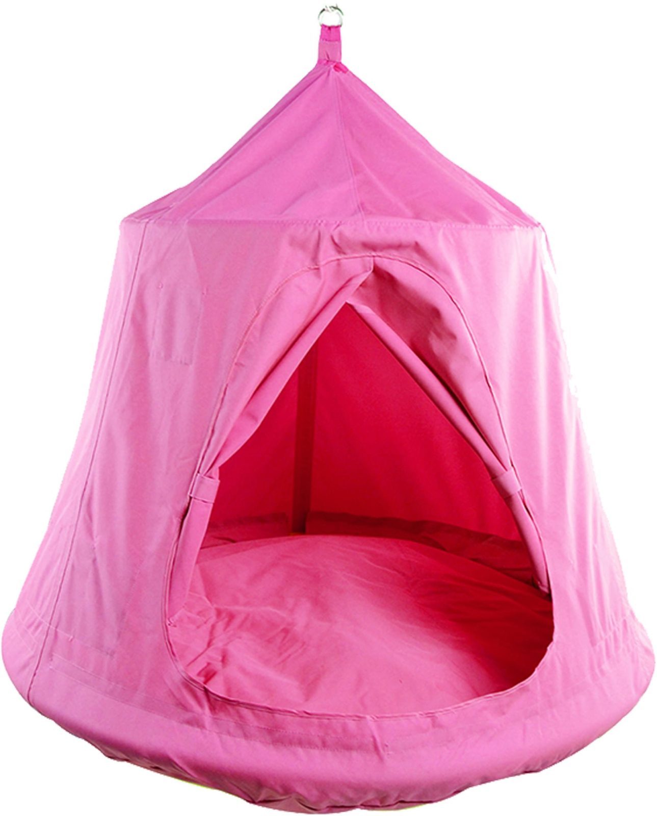 Hinta Fészekhinta sátorral rózsaszín