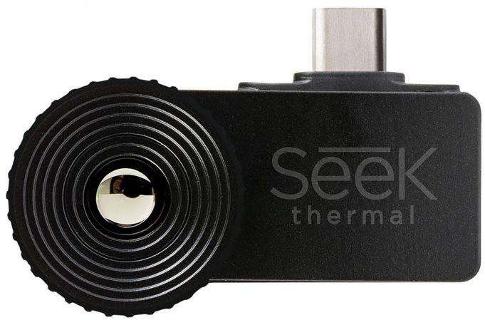 Hőkamera Seek Thermal CompactXR hőkamera Android rendszerhez