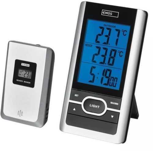 Hőmérő EMOS Digitális vezeték nélküli hőmérő E0107