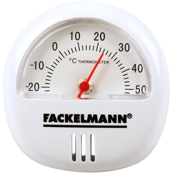 Hőmérő Fackelmann szobahőmérő mágnessel