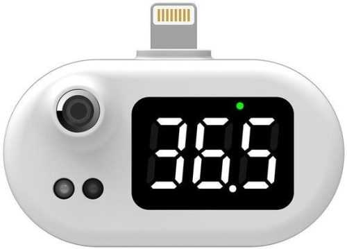 Hőmérő MISURA - APPLE WHITE intelligens mobil hőmérő