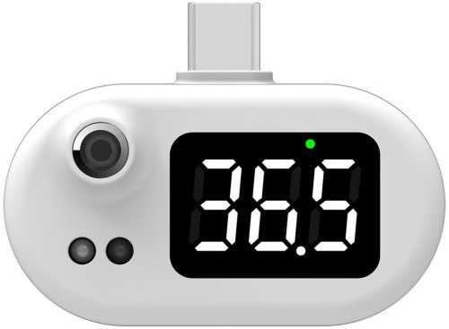 Hőmérő MISURA - USB-C WHITE intelligens mobil hőmérő