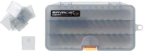 Horgász doboz Savage Gear Lurebox 3B Smoke