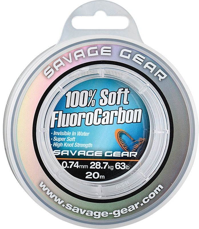 Horgászzsinór Savage Gear - Soft Fluoro Carbon