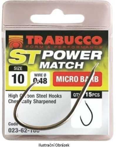 Horog Trabucco ST Power Match 14-es méret 15 db