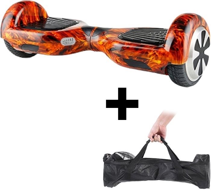 Hoverboard Premium fire red segway