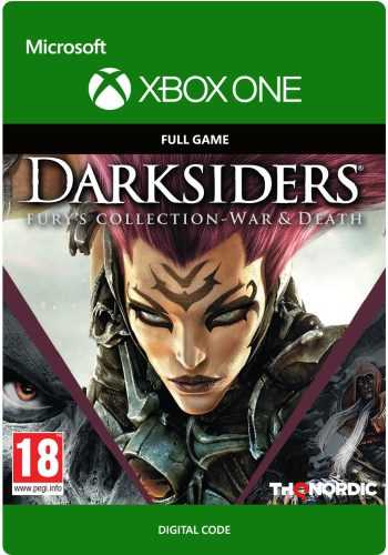 Hra na konzoli Darksiders Fury's Collection - War and Death - Xbox Digital