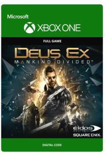 Hra na konzoli Deus Ex Mankind Divided: Standard Edition - Xbox Digital