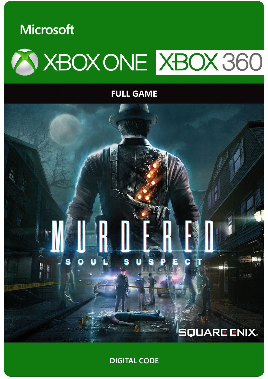 Hra na konzoli Murdered: Soul Suspect - Xbox 360