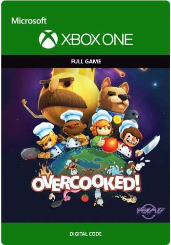 Hra na konzoli Overcooked! - Xbox Digital
