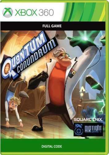 Hra na konzoli Quantum Conundrum - Xbox 360 DIGITAL