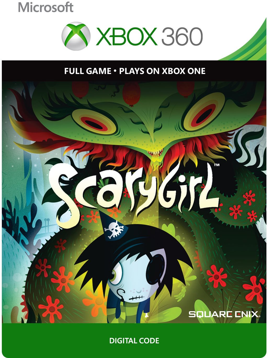 Hra na konzoli Scarygirl - Xbox 360