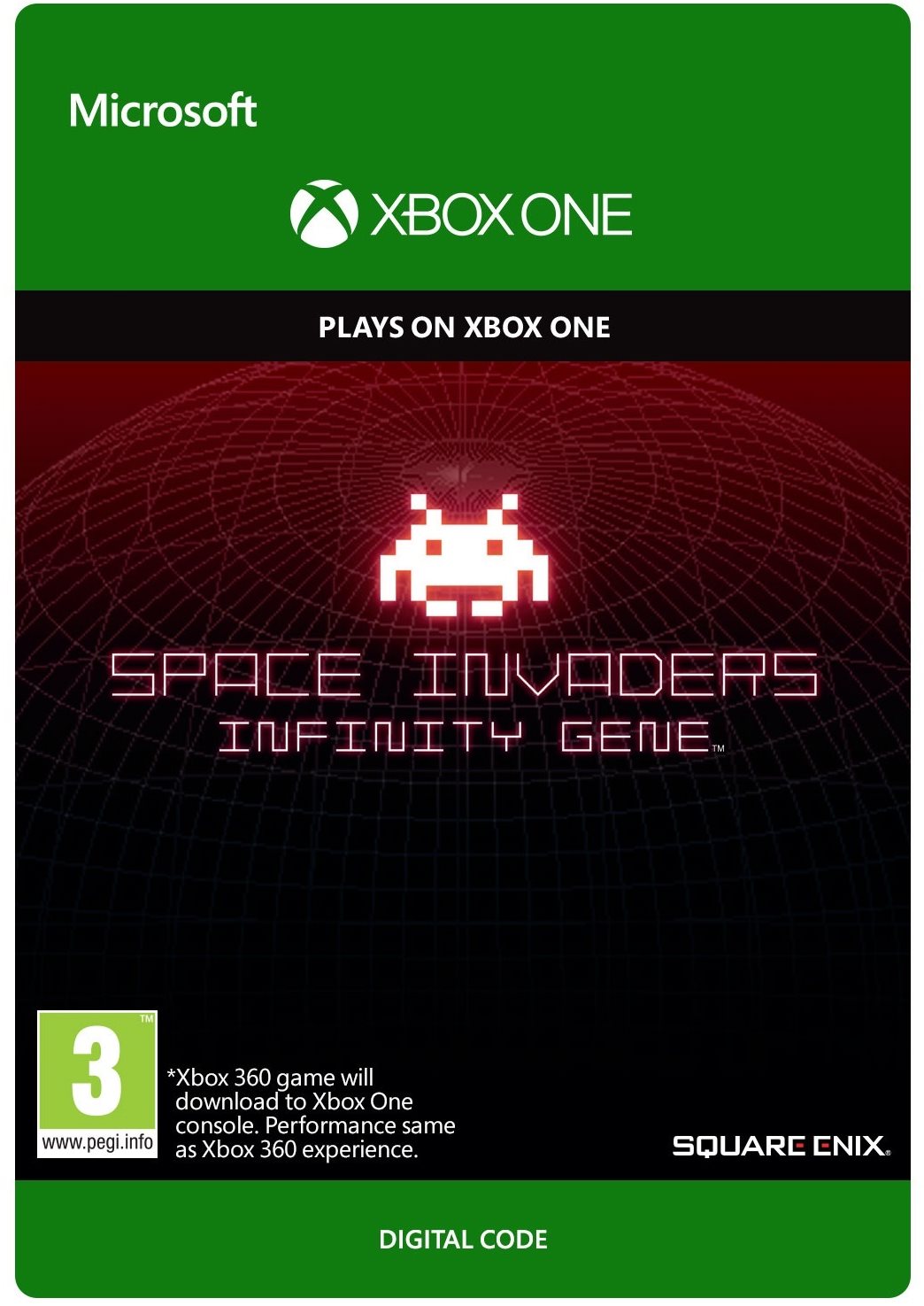 Hra na konzoli Space Invaders Infinity Gene - Xbox Digital