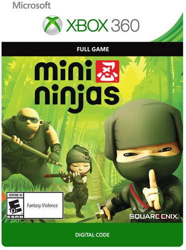 Hra pro konzoli Mini Ninjas Adventures - Xbox 360 DIGITAL