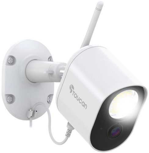 IP kamera Toucan biztonsági kamera világítással