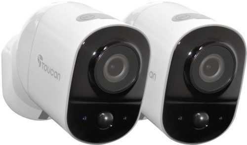 IP kamera Toucan vezeték nélküli kültéri kamera 2 darabos csomag