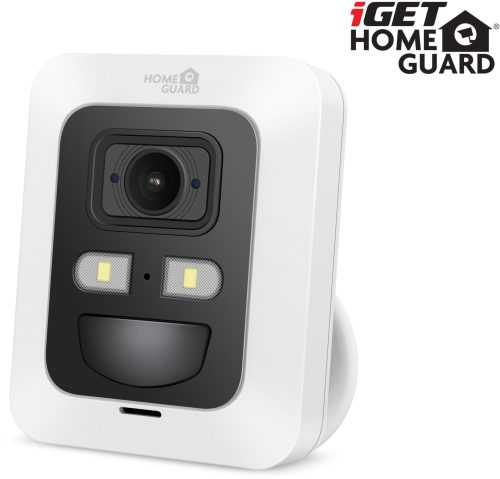 IP kamera iGET HOMEGUARD HGNVK683CAM Wire-Free Day/Night FullHD Wi-Fi Camera with Audio and LED Light CZ