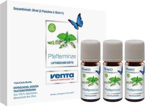 Illóolaj VENTA Organic Essential Fragrance - Peppermint