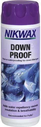 Impregnáló NIKWAX Down Proof 300 ml (2 mosás)