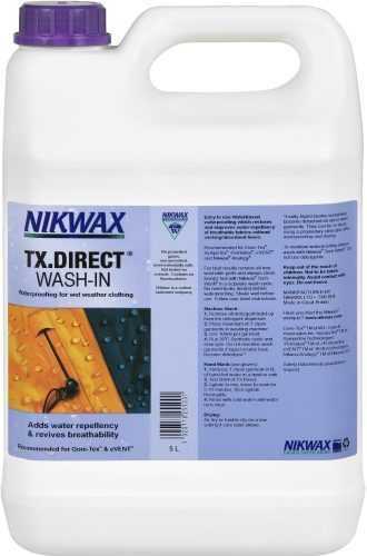 Impregnáló NIKWAX TX.Direct Wash-in 5 l (50 mosás)