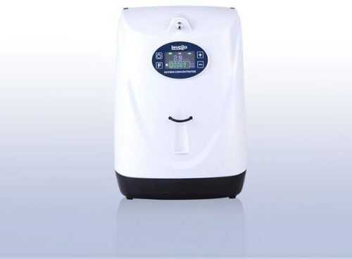 Inhalátor LOVEGO LG102p hordozható oxigénkoncentrátor akkumulátorral - 90% - 90%