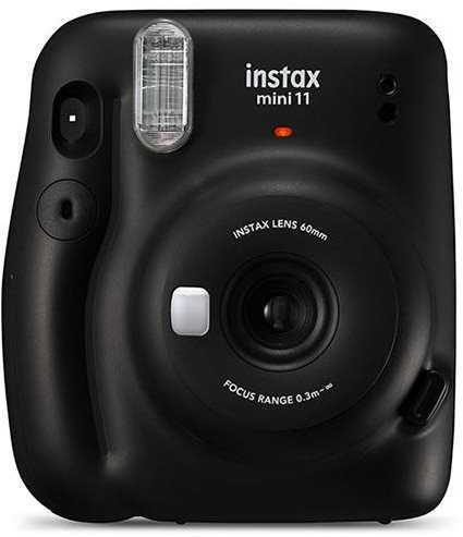 Instant fényképezőgép Fujifilm Instax Mini 11 fekete