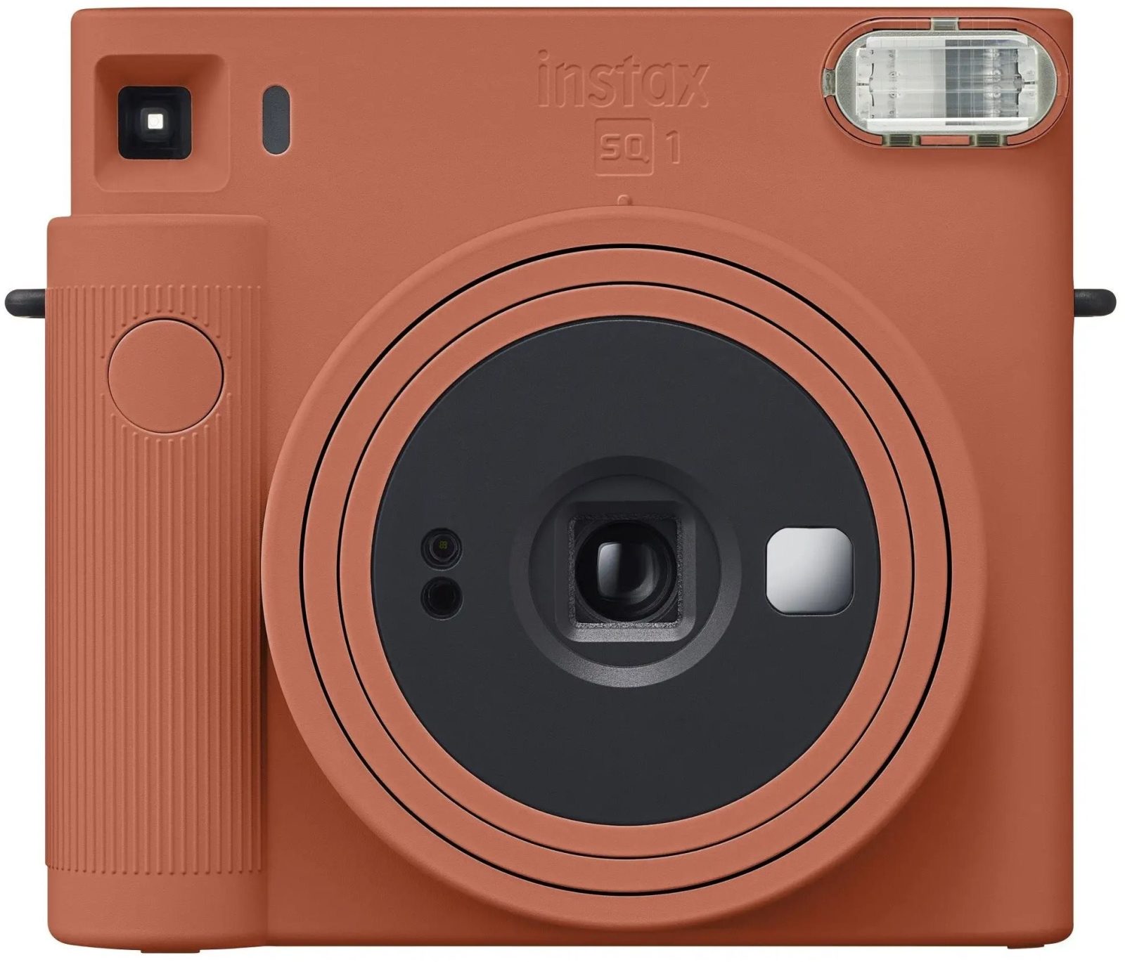 Instant fényképezőgép Fujifilm Instax Square SQ1 narancsszín