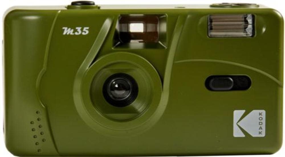 Instant fényképezőgép Kodak M35 Reusable Camera Olive Green