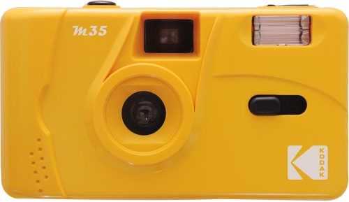 Instant fényképezőgép Kodak M35 Reusable camera YELLOW