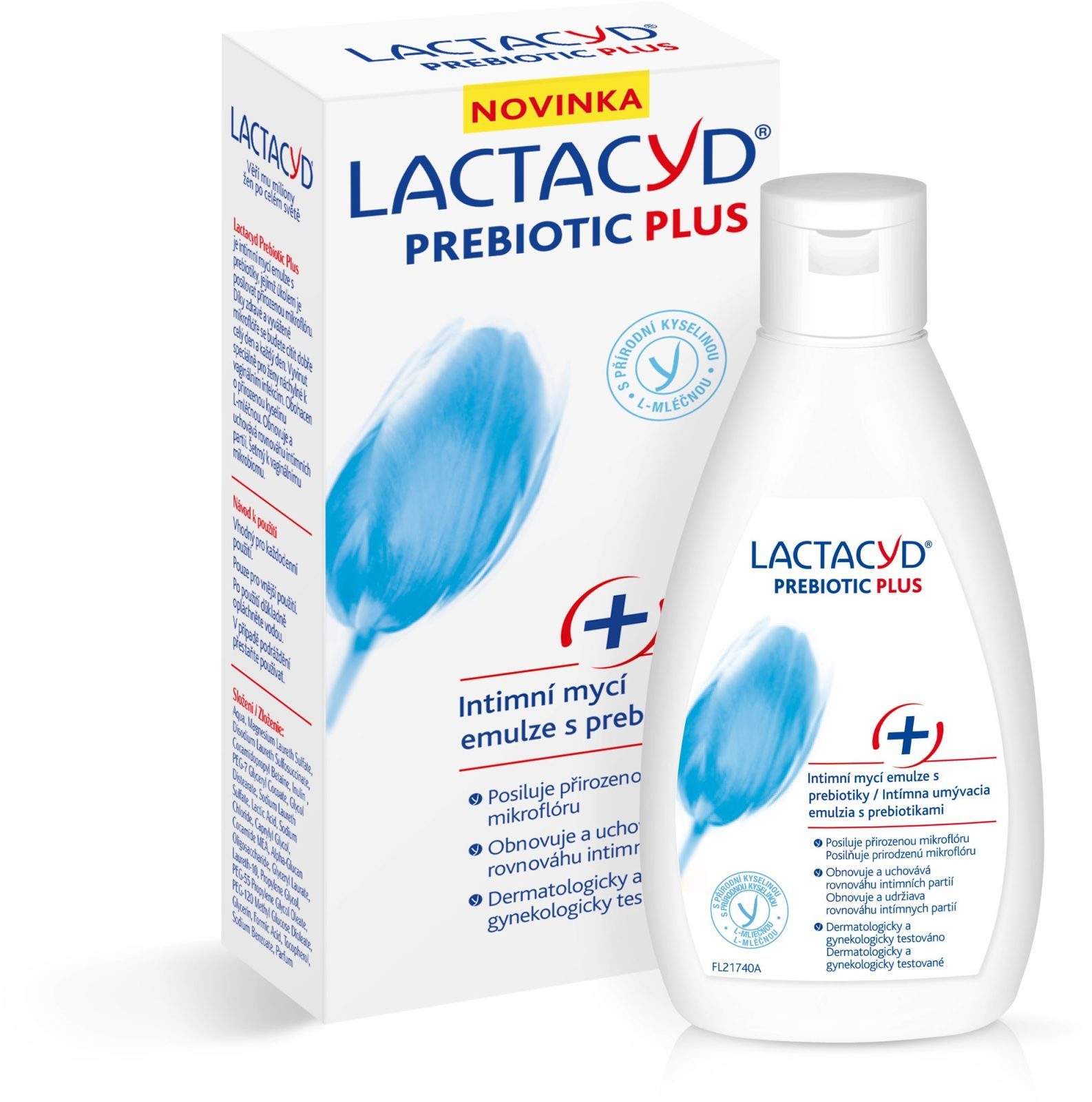 Intim lemosó LACTACYD Retail Prebiotic Plus 200 ml