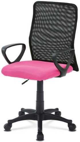 Irodai szék AUTRONIC Lucero - rózsaszín