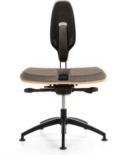 Irodai szék NESEDA Premium fekete-szürke