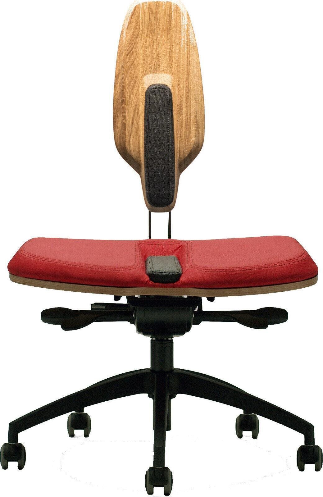 Irodai szék NESEDA Premium tölgyfa háttámlával