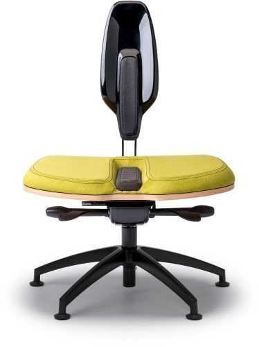 Irodai szék NESEDA zöld ergonomikus irodai szék