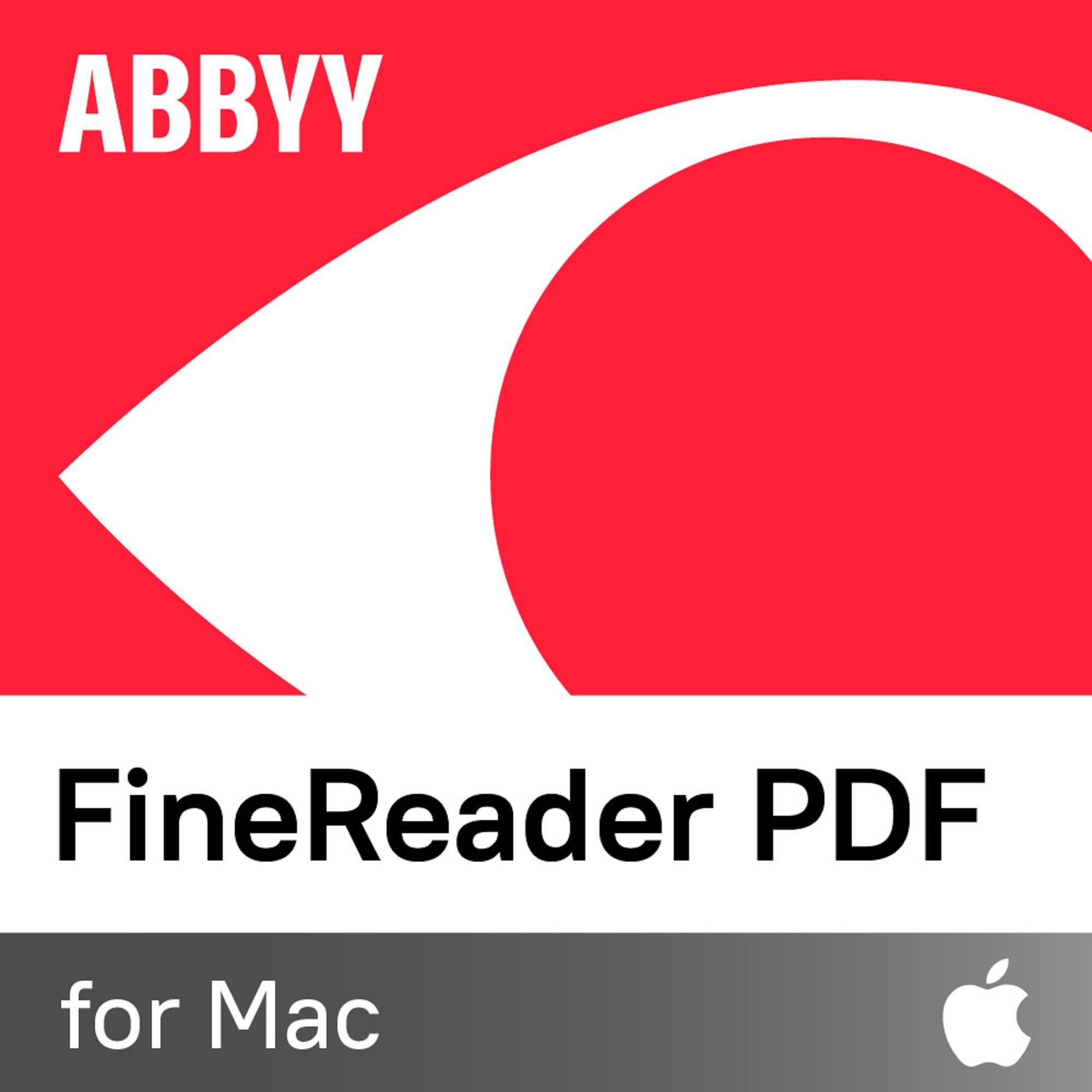 Irodai szoftver ABBYY FineReader PDF for Mac