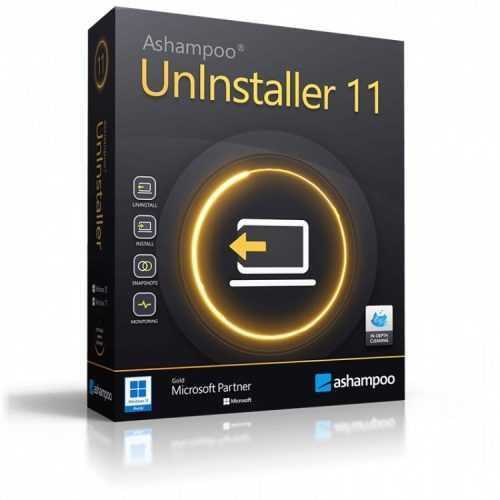 Irodai szoftver Ashampoo UnInstaller 11 (elektronikus licenc)