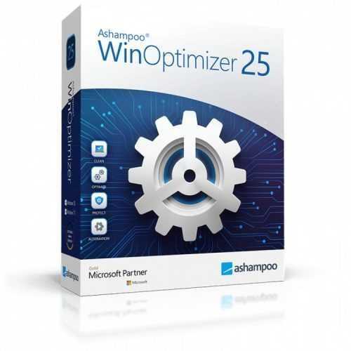 Irodai szoftver Ashampoo WinOptimizer 25 (elektronikus licenc)