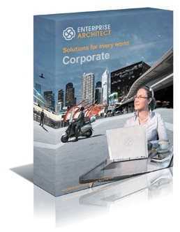 Irodai szoftver Enterprise Architect Corporate Edition (elektronikus licenc)