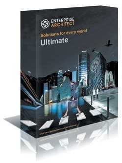 Irodai szoftver Enterprise Architect Ultimate Edition (elektronikus licenc)