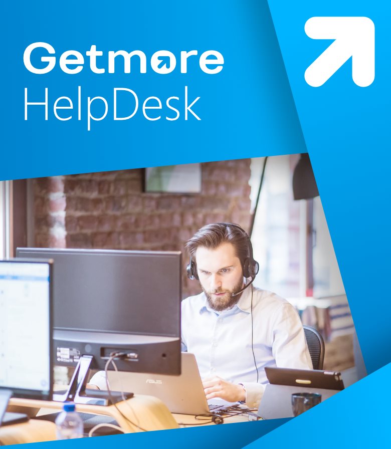 Irodai szoftver Getmore HelpDesk és követelmény menedzsment (elektronikus licenc)