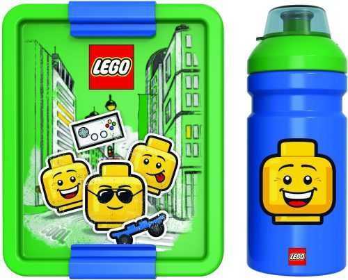 Iskolai felszerelés LEGO Iconic Boy uzsonnás készlet