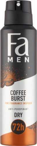 Izzadásgátló FA MEN Coffee Burst Izzadásgátló deo spray 150 ml