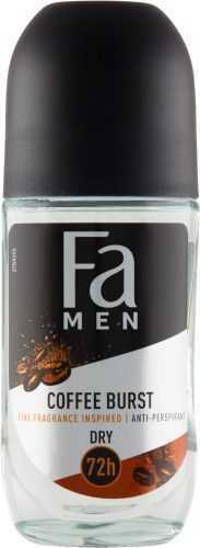 Izzadásgátló FA MEN Coffee Burst Izzadásgátló roll-on 50 ml