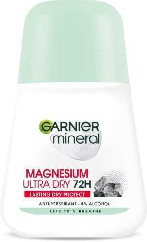 Izzadásgátló GARNIER Mineral Magnesium Ultra Dry 72H Roll-on 50 ml