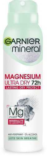 Izzadásgátló GARNIER Mineral Magnesium Ultra Dry 72H Spray 150 ml