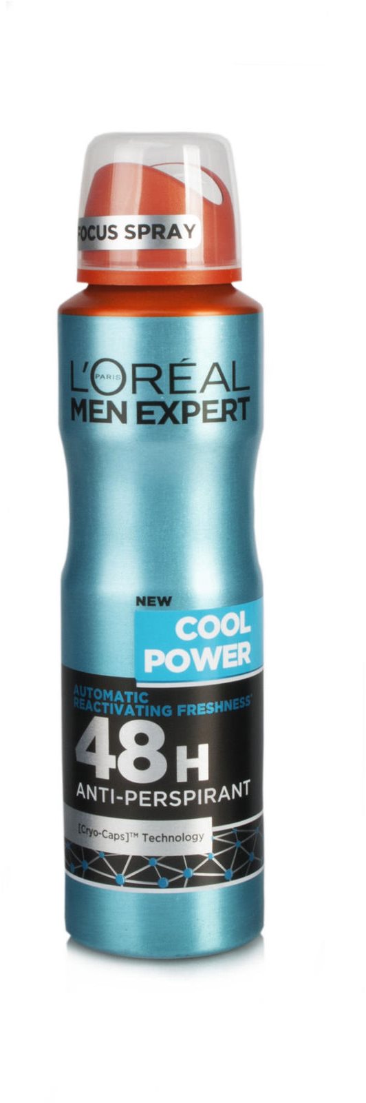 Izzadásgátló ĽORÉAL PARIS Men Expert Cool Power Antiperspirant 150 ml